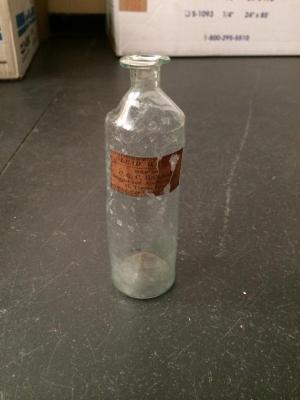 Bottle, Medicine