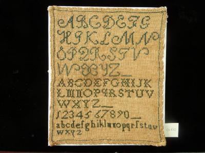 Sampler (embroidery)