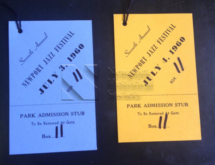 Admission Ticket