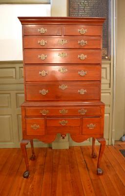 High Chest of Drawers