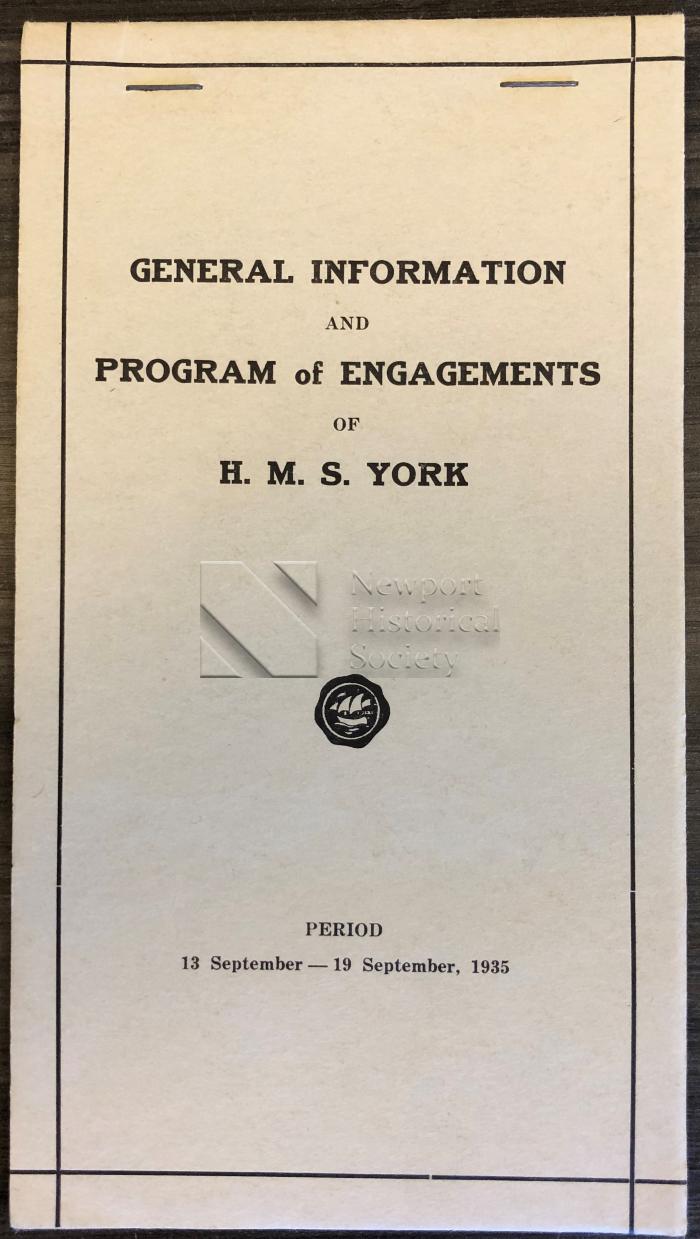 Program (document)