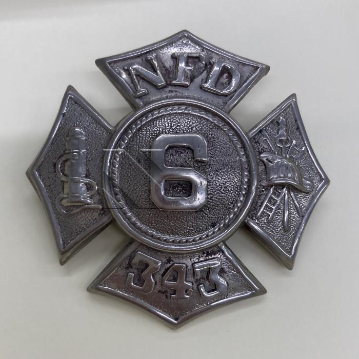 Badge, Fire