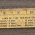 ruler (measuring device)