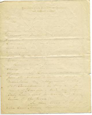 Letter (correspondence)