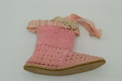 bootee (infant footwear)